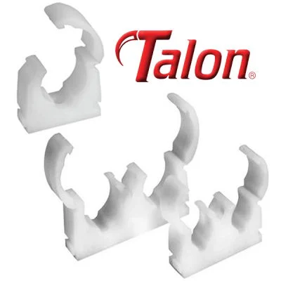 Talon Hinged Pipe Clips