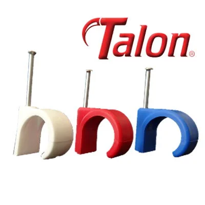 Talon Masonry Nail Pipe Clips Talon Masonry Nail Pipe Clips