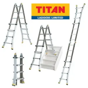 Titan TGM MULTI-PURPOSE FOLDING LADDER (PLEASE CALL FOR AVAILABILITY)