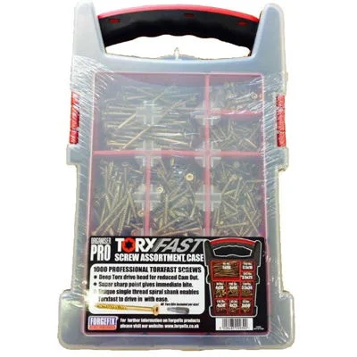 Torx-Fast Screw Assortment Case - 1000 Screws Torx-Fast Screw Assortment Case - 1000 Screws