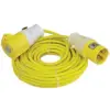 14m 110 Volt Trailing Lead - 1750w 16 Amp 1.5mm Cable 14m 110 Volt Trailing Lead - 1750w 16 Amp 1.5mm Cable