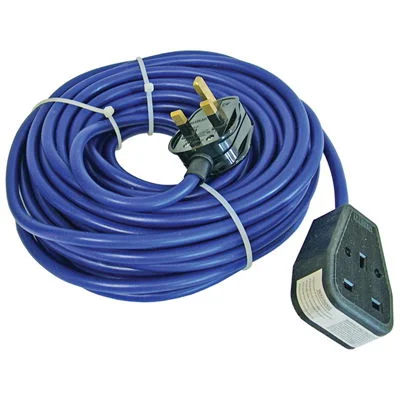 14m Trailing Lead - 240 Volt 13 Amp 1.5mm