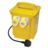 3.3kva Dual Outlet 110v Transformer - Faithfull 3.3kva Dual Outlet 110v Transformer - Faithfull