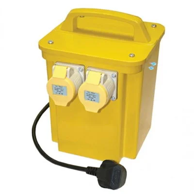 3.3kva Dual Outlet 110v Transformer - Faithfull