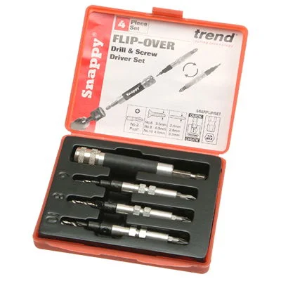 Trend Snappy 4pc Flip Driver Set Trend Snappy 4pc Flip Driver Set