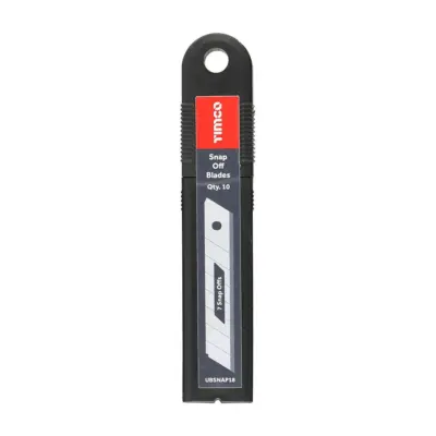 Snap Off Utility Knife Blades - 18mm - Pk 10 - image 2 Snap Off Utility Knife Blades - 18mm - Pk 10 - image 2