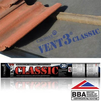 Cromar Vent 3 Classic Roofing Membrane Cromar Vent 3 Classic Roofing Membrane