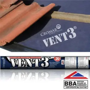 Cromar Vent 3 High Performance Roofing Membrane