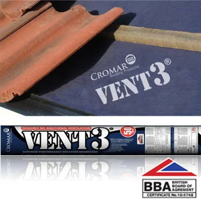 Cromar Vent 3 High Performance Roofing Membrane Cromar Vent 3 High Performance Roofing Membrane