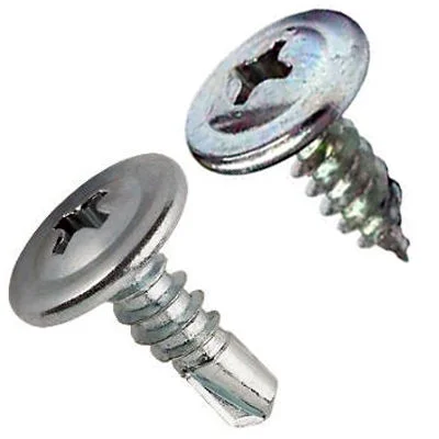 Self-Drilling Wafer Head Drywall Screws - Phillips Self-Drilling Wafer Head Drywall Screws - Phillips