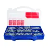 Twin Thread BZP Woodscrew Mixed Tray - 1140pcs - image 3 Twin Thread BZP Woodscrew Mixed Tray - 1140pcs - image 3
