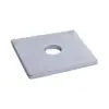 Square Plate Washers - Zinc - Box Square Plate Washers - Zinc - Box