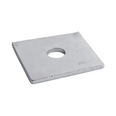 Square Plate Washers - Hot Dipped Galv - Box