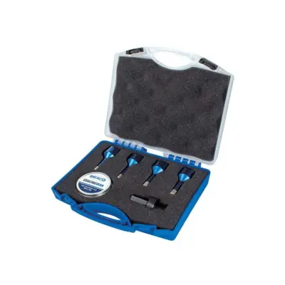 Mexco 4 PIECE TILE CORE DRILL KIT Mexco 4 PIECE TILE CORE DRILL KIT