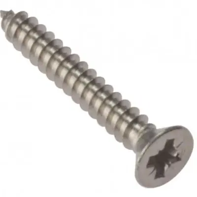 Self Tapping Screw - Pan Head - A2 Stainless Steel - Box Self Tapping Screw - Pan Head - A2 Stainless Steel - Box