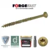 Torx-Fast Elite Low-Torque Decking Screws - Tan - Tub Torx-Fast Elite Low-Torque Decking Screws - Tan - Tub