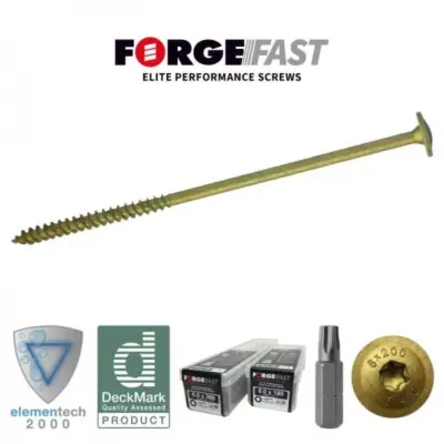 ForgeFast Elite Construction Screws - Box