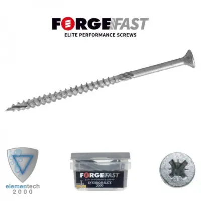 ForgeFast Elite Exterior Screws - Tub