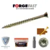 ForgeFast Elite Tongue & Groove Flooring Screws - Tub ForgeFast Elite Tongue & Groove Flooring Screws - Tub