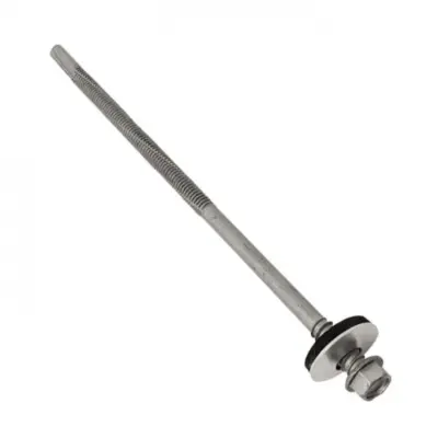 TechFast Roofing Screw - Sheet to Steel - Composite - 19mm Washer - Heavy Duty - Box TechFast Roofing Screw - Sheet to Steel - Composite - 19mm Washer - Heavy Duty - Box