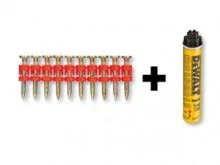 DeWALT C5 Trak-it Nails for Very Hard Concrete - Box
