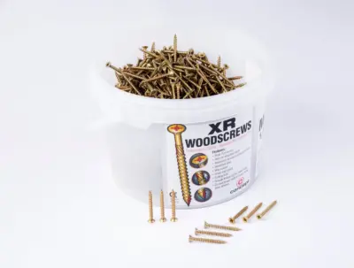 Concept XR Pro Wood Screws - Tubs Concept XR Pro Wood Screws - Tubs
