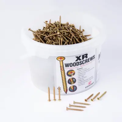 Concept XR Pro Wood Screws - Tubs Concept XR Pro Wood Screws - Tubs