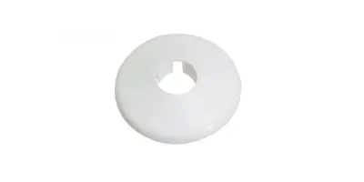 Talon Pipe Cover Collars - White Talon Pipe Cover Collars - White