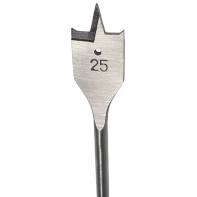 Flat Woodspade Bits