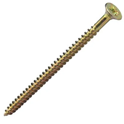 Goldscrews - Yellow Passivated Goldscrews - Yellow Passivated