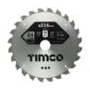 TIMCO Zero Degree Mitre Saw Blades TIMCO Zero Degree Mitre Saw Blades