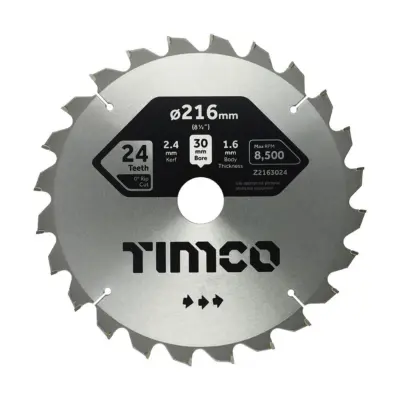TIMCO Zero Degree Mitre Saw Blades