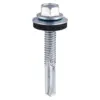 Tek Self Drilling Roofing Screws – Metal Sheet to HEAVY Section Steel – Washered – External Coating Tek Self Drilling Roofing Screws – Metal Sheet to HEAVY Section Steel – Washered – External Coating