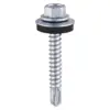 Tek Self Drilling Roofing Screws – Metal Sheet to Light Section Steel - Washered – External Coating Tek Self Drilling Roofing Screws – Metal Sheet to Light Section Steel - Washered – External Coating