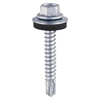 Tek Self Drilling Roofing Screws – Metal Sheet to Light Section Steel - Washered – External Coating Tek Self Drilling Roofing Screws – Metal Sheet to Light Section Steel - Washered – External Coating