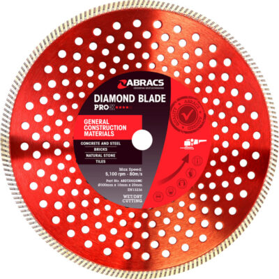 abracs pro x blade Abracs PRO-X Turbo Multi-Material Diamond Blade – Continous Rim
