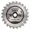 ABRACS Cordless Circular Saw Blade - 165mm x 20mm - Thin Kerf ABRACS Cordless Circular Saw Blade - 165mm x 20mm - Thin Kerf