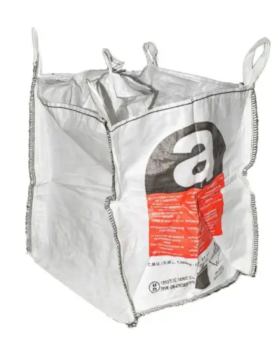 Asbestos Waste Sack (Bulk) 92cm x 92cm x 105cm Asbestos Waste Sack (Bulk) 92cm x 92cm x 105cm