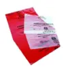 Asbestos Waste Sacks - Red & Clear Asbestos Waste Sacks - Red & Clear