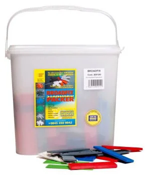 Flat Packers - Tub of 300 Flat Packers - Tub of 300