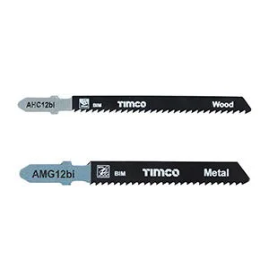 Jigsaw Blades - Wood Cutting - Bi-Metal Blades - T101BRF