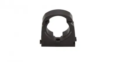 Talon MDPE Flexi Hinged Pipe Clips - Black Talon MDPE Flexi Hinged Pipe Clips - Black
