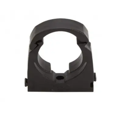 Talon MDPE Flexi Hinged Pipe Clips - Black Talon MDPE Flexi Hinged Pipe Clips - Black