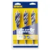 Irwin Blue Groove 6x Wood Bit Set - 3 Piece