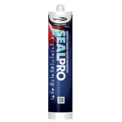SEAL PRO SANITARY HYBRID ADHESIVE & SEALANT - BONDIT
