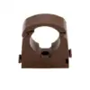 Talon MDPE Flexi Hinged Pipe Clips - Brown Talon MDPE Flexi Hinged Pipe Clips - Brown