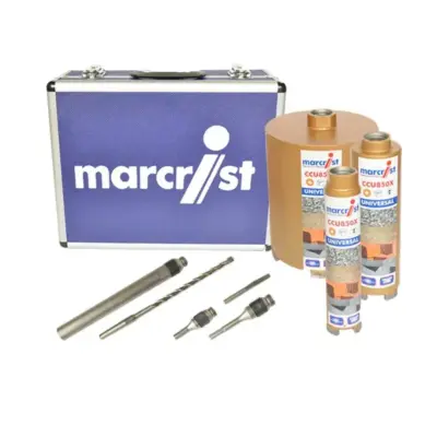 Marcrist CCU850X Premium Diamond Core Kit - 249.512.0002