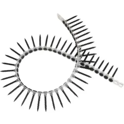 Collated Drywall Screws – Coarse Thread Black – Trade Collated Drywall Screws – Coarse Thread Black – Trade
