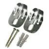 Fischer Corner Basin Fixing Bracket Set Fischer Corner Basin Fixing Bracket Set