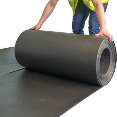 correx-protection-roll CORREX® Protection Roll - 2mm Thick 1m Wide - Black 50m